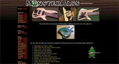 Desktop Screenshot of monsterbass.nl